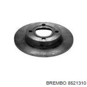 8521310 Brembo disco de freno trasero