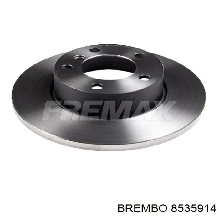 8535914 Brembo freno de disco delantero