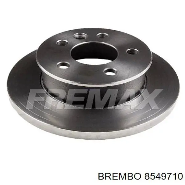 8549710 Brembo freno de disco delantero