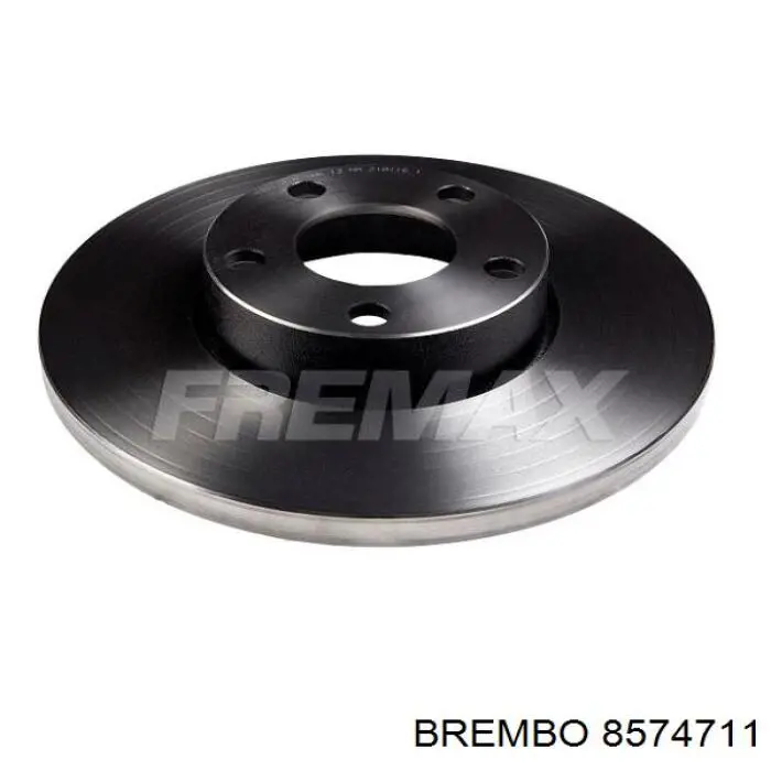 8574711 Brembo freno de disco delantero