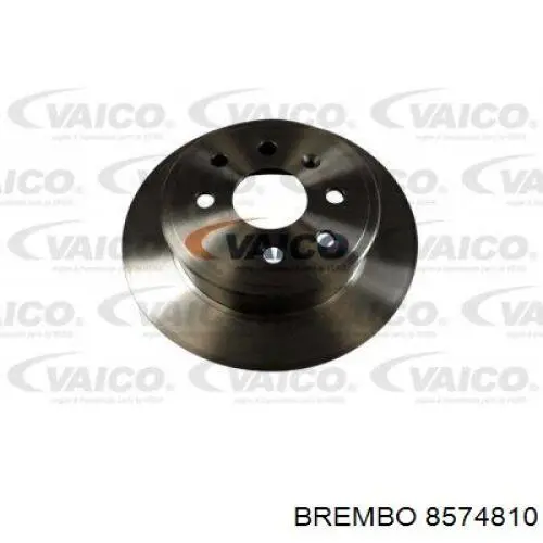 8574810 Brembo disco de freno trasero