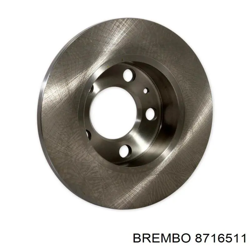 8716511 Brembo disco de freno trasero