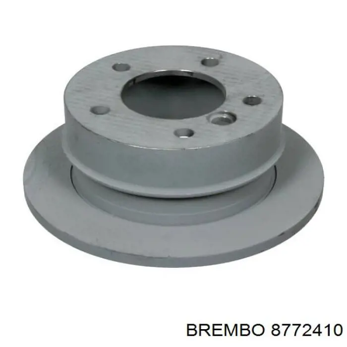 8772410 Brembo disco de freno trasero