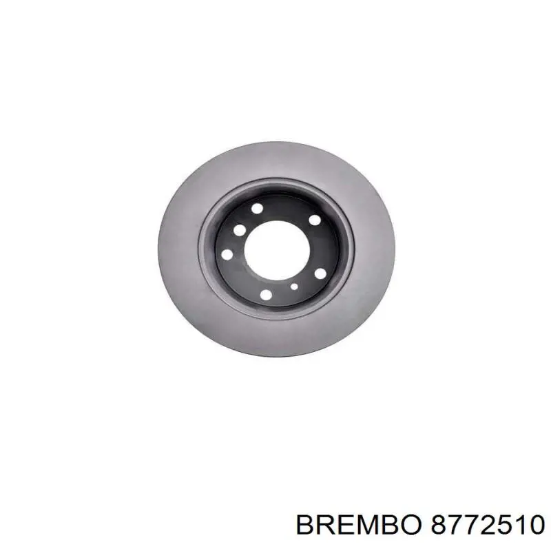 Frenos traseros Brembo 8772510