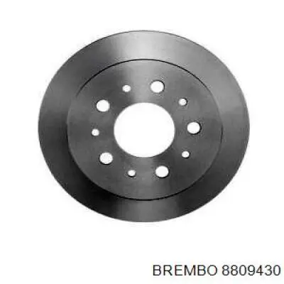 Comprar 8809430 Brembo Disco de freno trasero