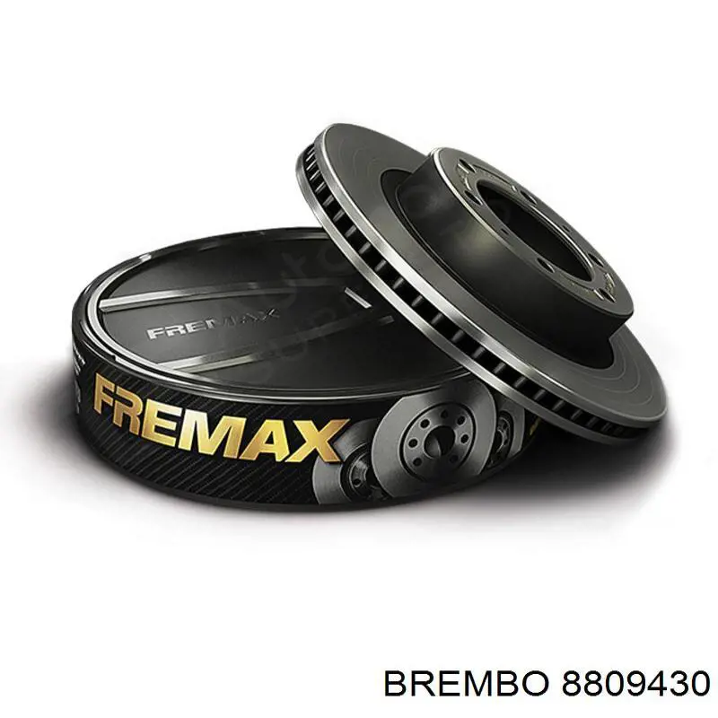 Frenos traseros Brembo 8809430