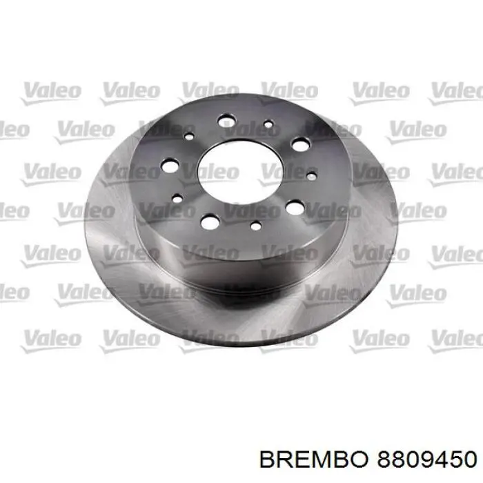 8809450 Brembo disco de freno trasero
