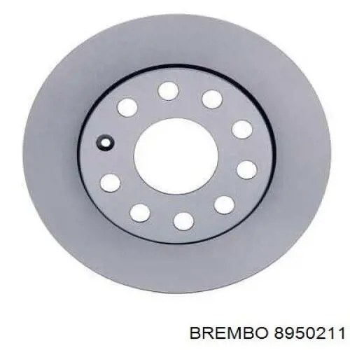 Frenos traseros Brembo 8950211