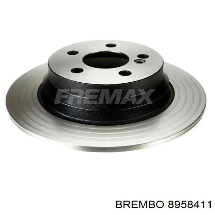 8958411 Brembo disco de freno trasero