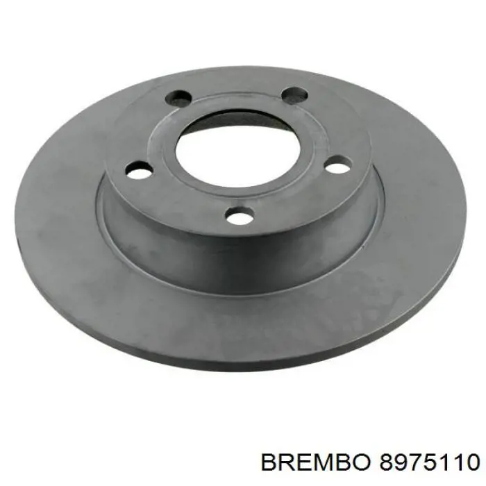 8975110 Brembo disco de freno trasero