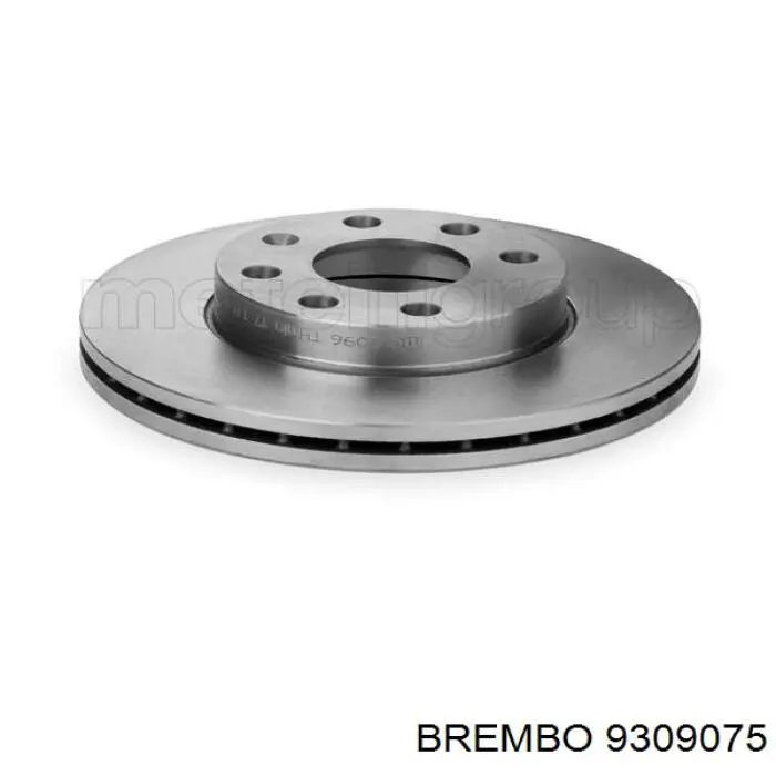 Freno de disco delantero Opel Astra 51, 52, F35, M35