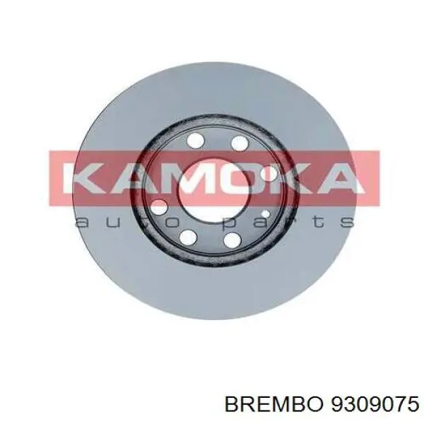 Freno de disco delantero Opel Astra 51, 52, F35, M35