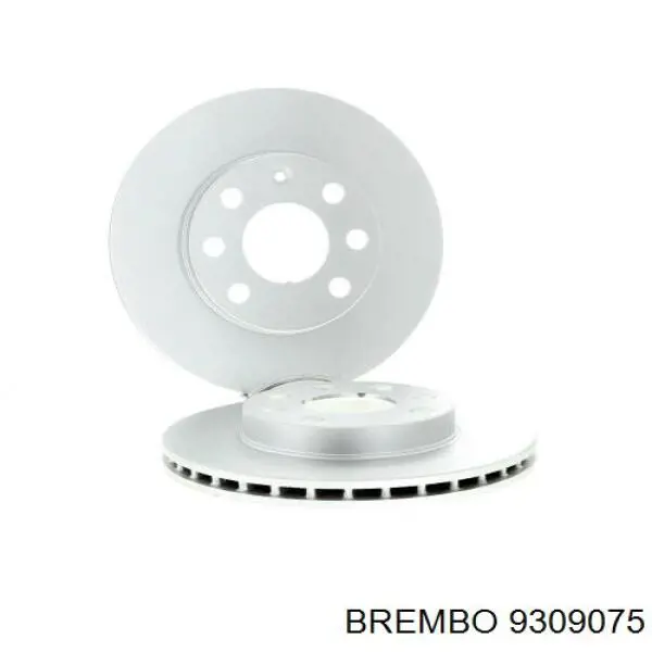 Freno de disco delantero Opel Astra 51, 52, F35, M35