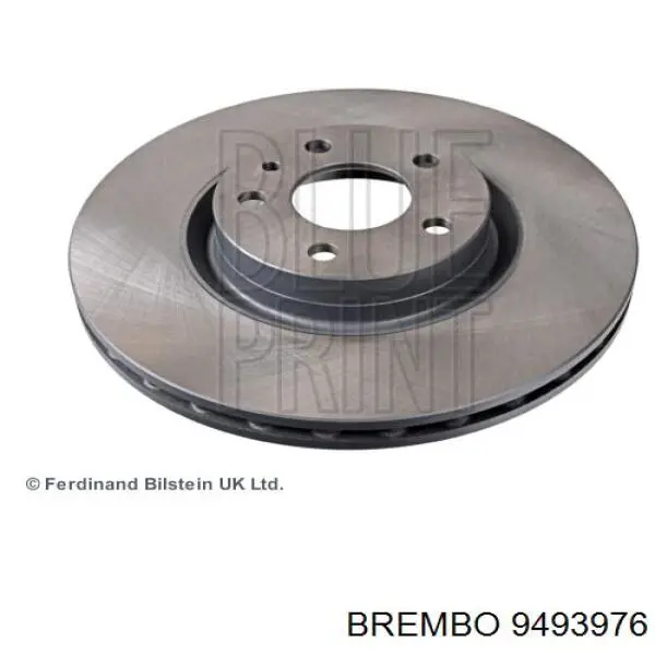 Freno de disco delantero Alfa Romeo 147 937