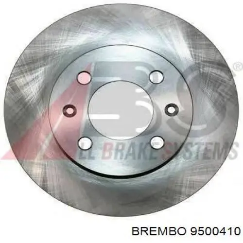 Freno de disco delantero Hyundai Accent 1
