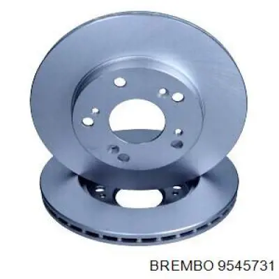 9545731 Brembo freno de disco delantero