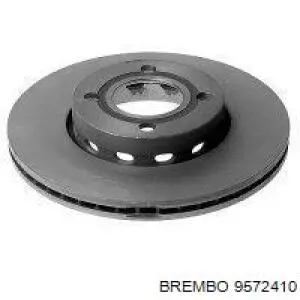 9572410 Brembo freno de disco delantero