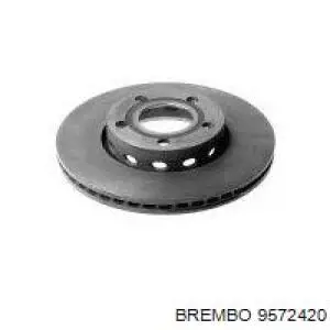 9572420 Brembo freno de disco delantero