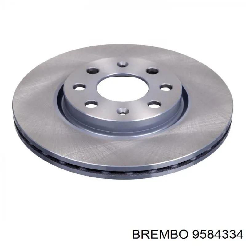 9584334 Brembo freno de disco delantero