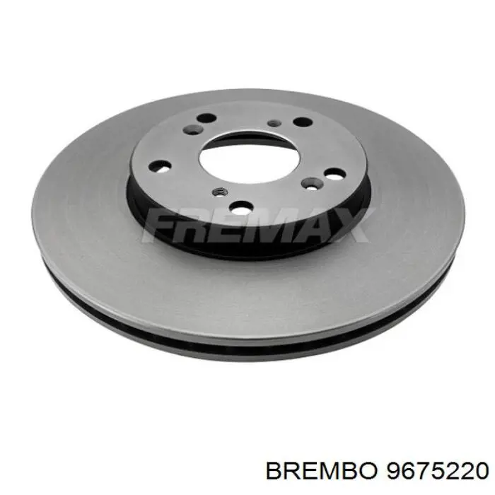 9675220 Brembo freno de disco delantero