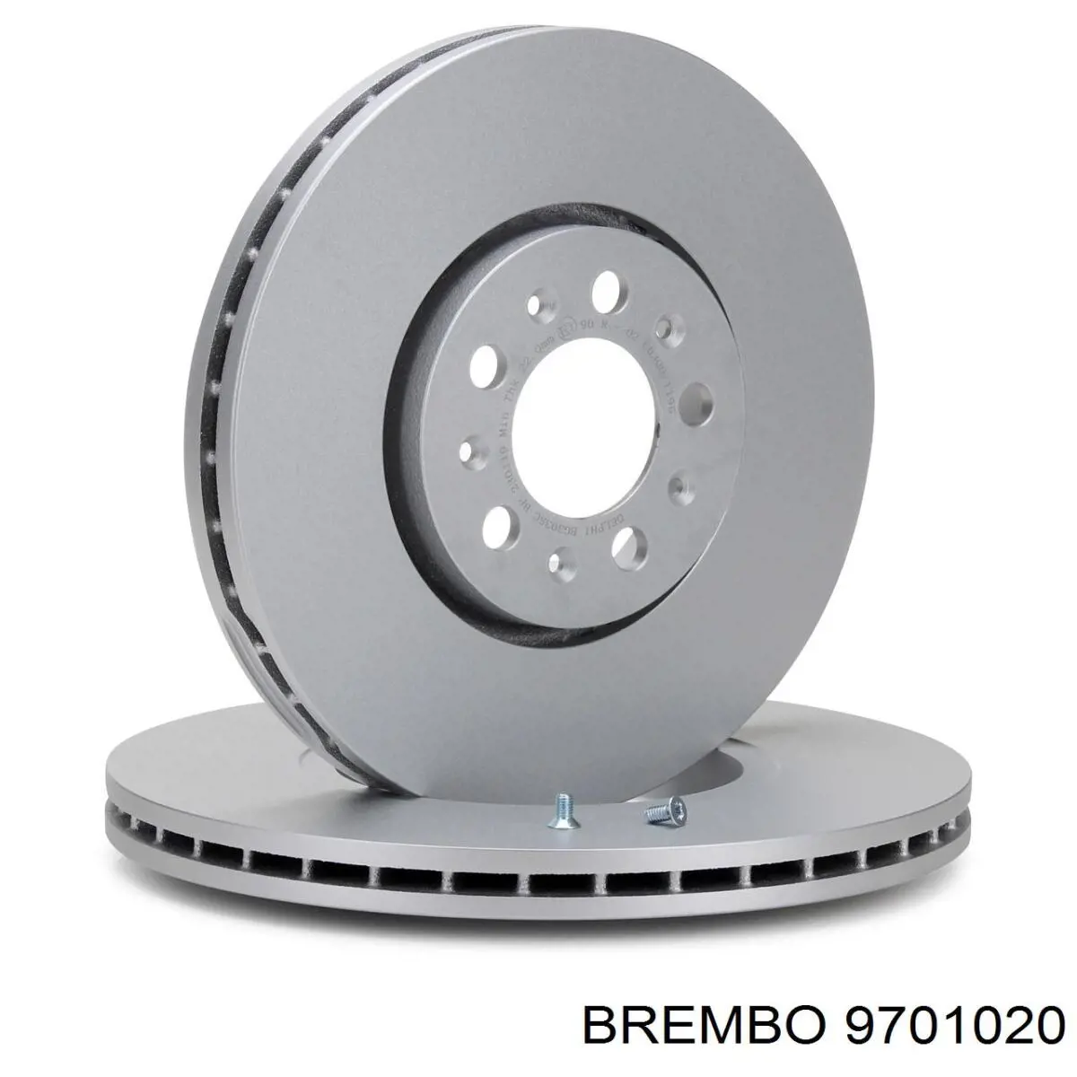 Freno de disco delantero Mercedes E C124