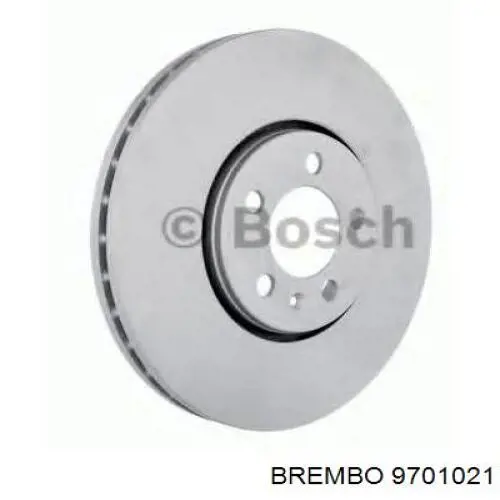 Freno de disco delantero Mercedes E C124