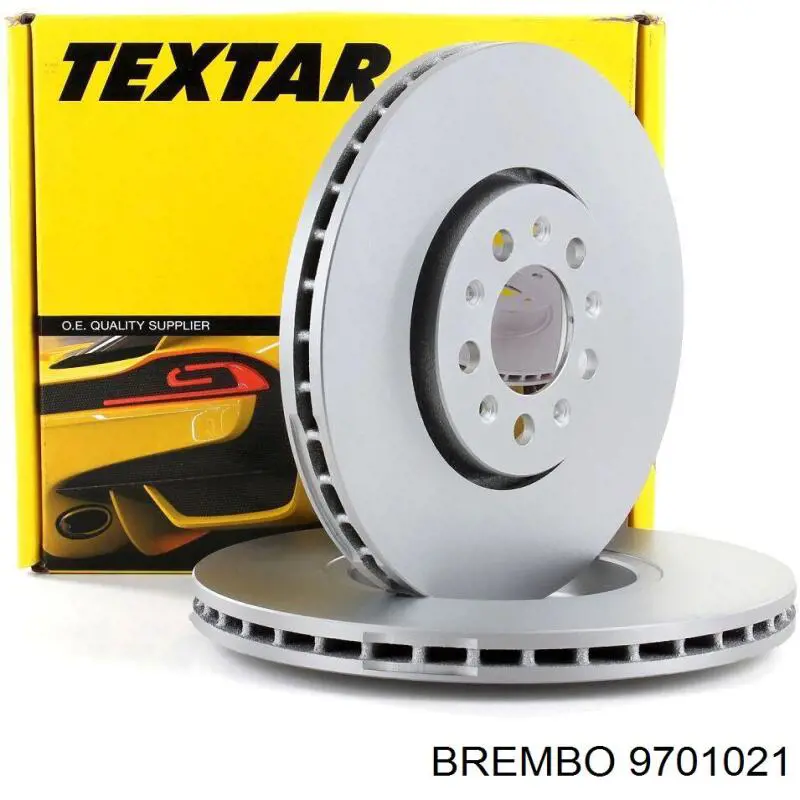 Freno de disco delantero Mercedes E C124