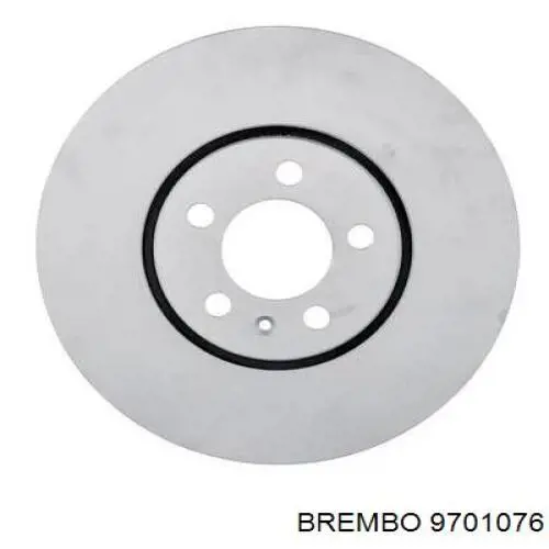 Freno de disco delantero Mercedes E C124