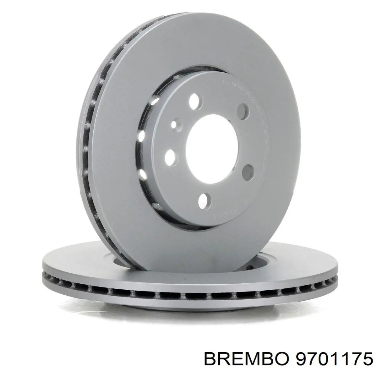 Freno de disco delantero Brembo 9701175 precio, desde 58,00 USD