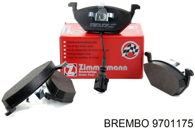 Comprar 9701175 Brembo Disco de freno delantero