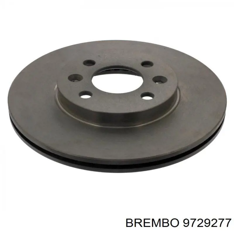 9729277 Brembo freno de disco delantero