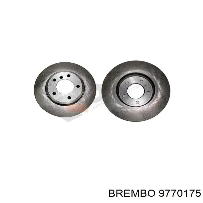 Frenos delanteros Brembo 9770175 precio, desde 41,05 EUR