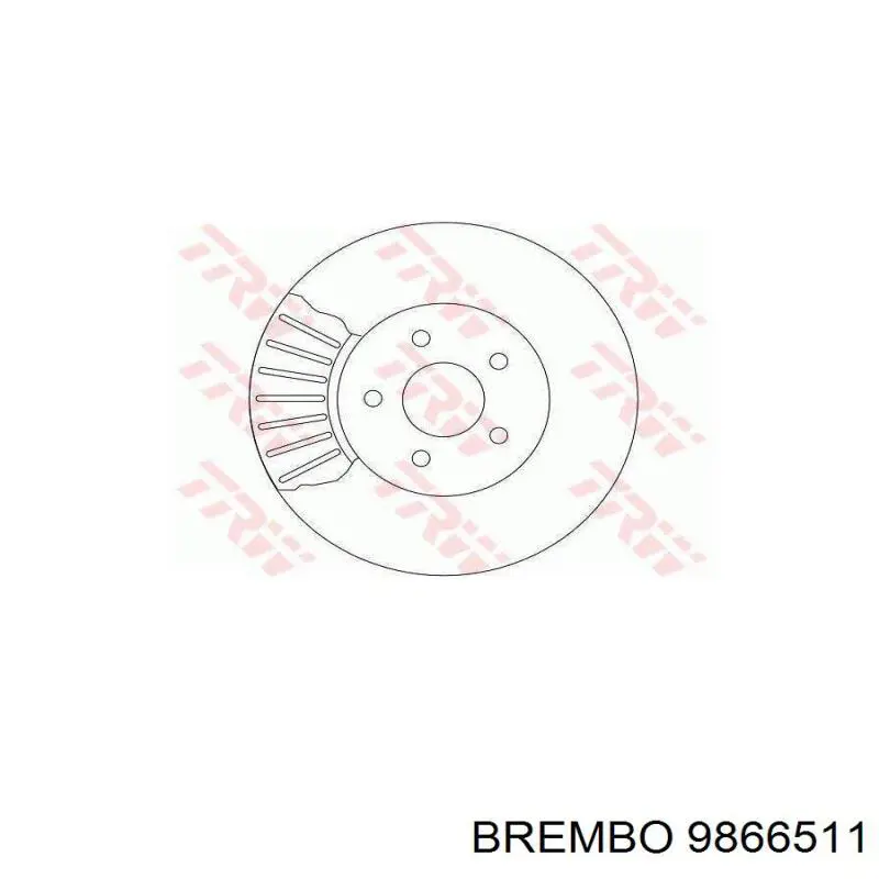 Freno de disco delantero Jaguar X-type CF1