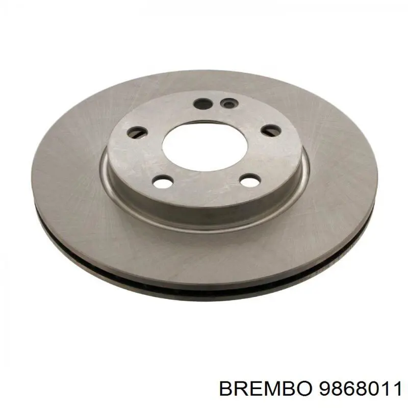 9868011 Brembo freno de disco delantero