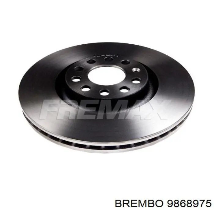 9868975 Brembo freno de disco delantero