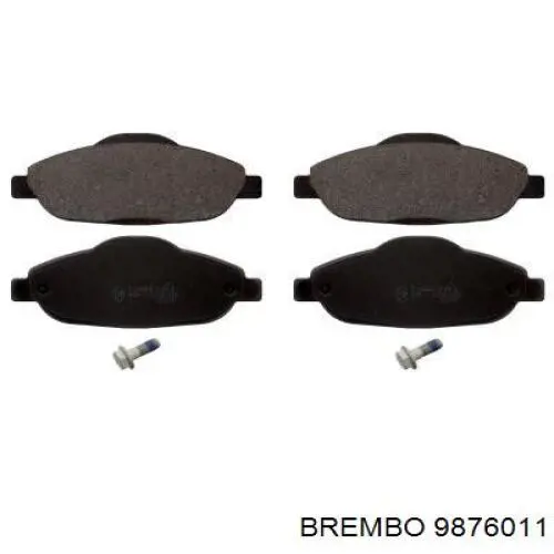 Freno de disco delantero Citroen C4 UD