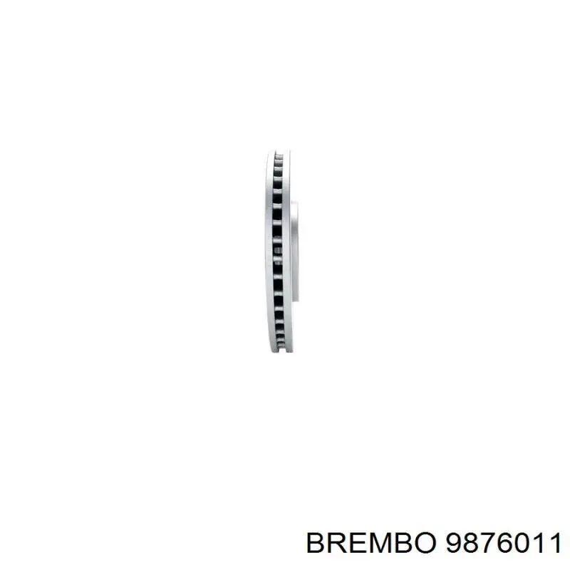 Freno de disco delantero Citroen C4 UD