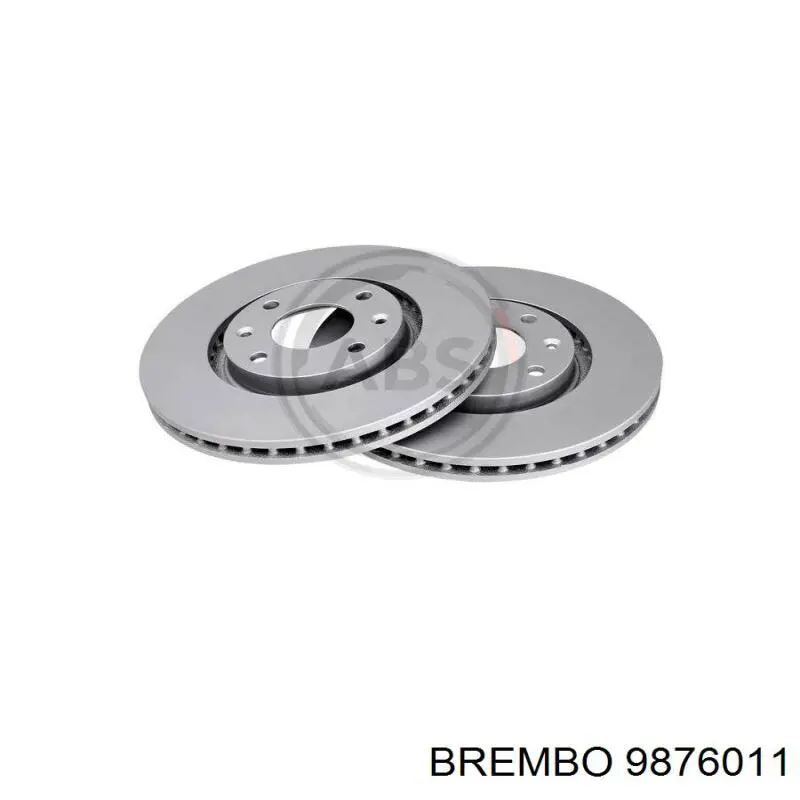 Freno de disco delantero Citroen C4 UD