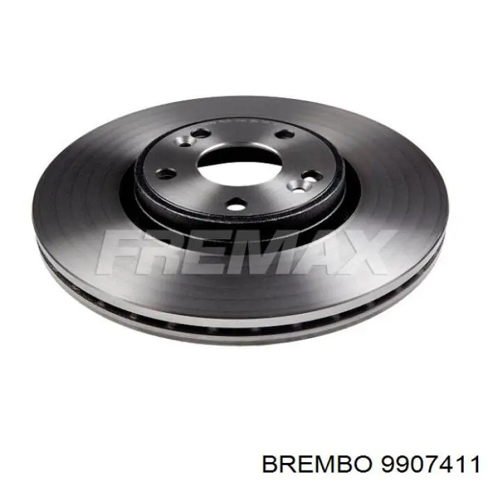 9907411 Brembo disco de freno delantero