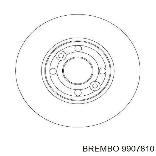 Freno de disco delantero Nissan Versa E12X