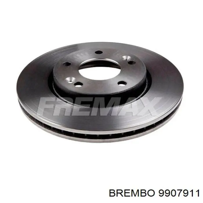 9907911 Brembo freno de disco delantero