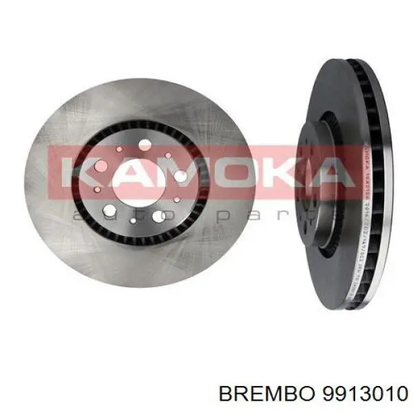 9913010 Brembo freno de disco delantero