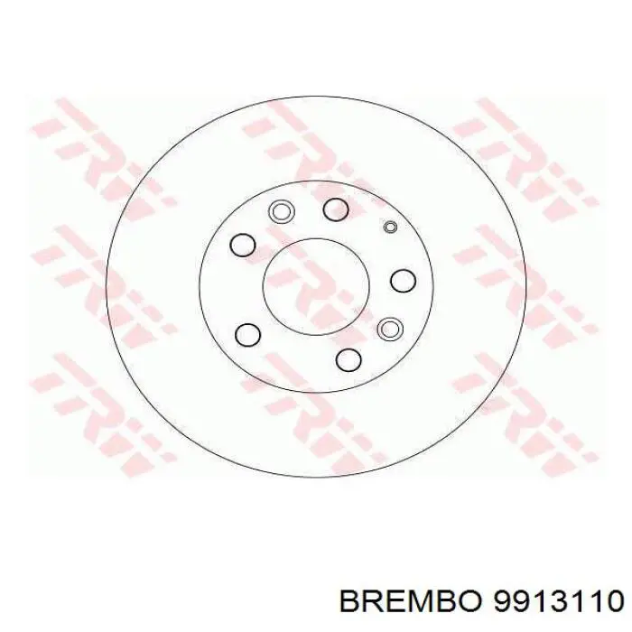 Freno de disco delantero Mazda 6 GY