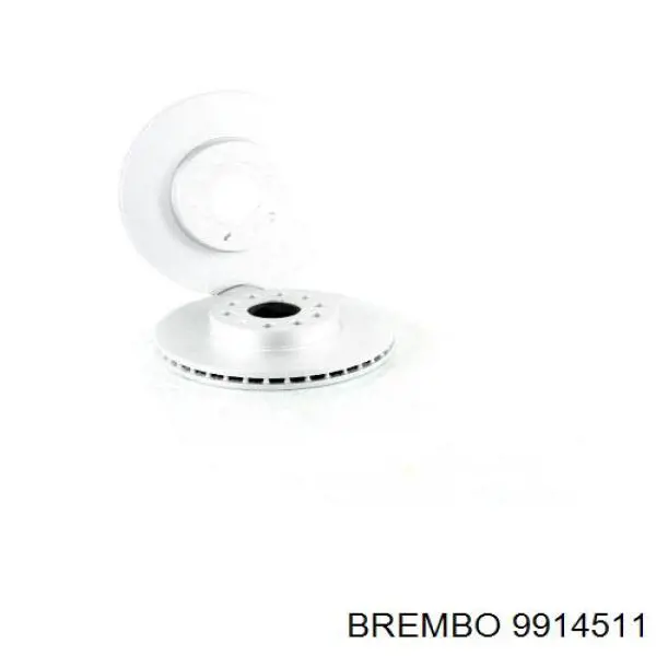 Freno de disco delantero Volkswagen Caddy 2 9K9