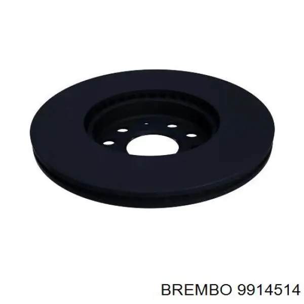 Freno de disco delantero Volkswagen Caddy 2 9K9