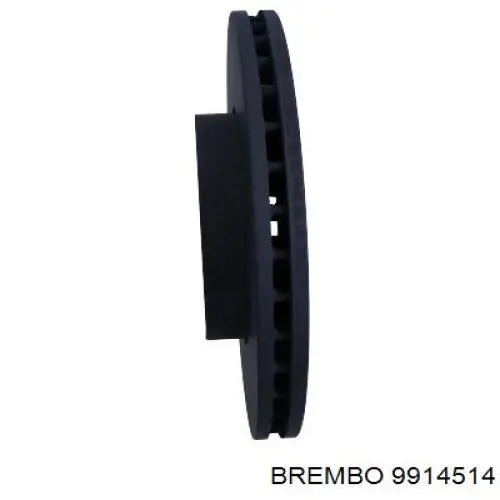 Freno de disco delantero Volkswagen Caddy 2 9K9