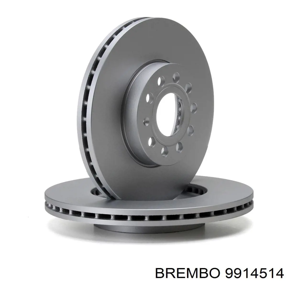 Freno de disco delantero Volkswagen Caddy 2 9K9