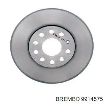 Freno de disco delantero Volkswagen Caddy 2 9K9