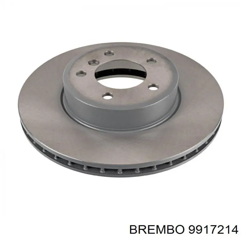 9917214 Brembo freno de disco delantero