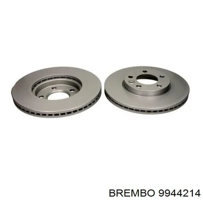 9944214 Brembo freno de disco delantero